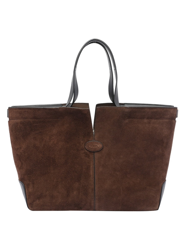 Tod'S Brown Tote Bags