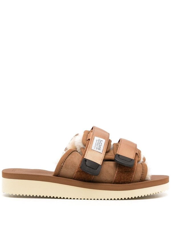 Suicoke Brown Slides