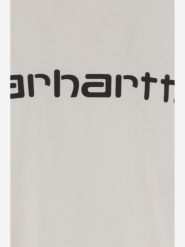 Carhartt White Short-Sleeved T-Shirt