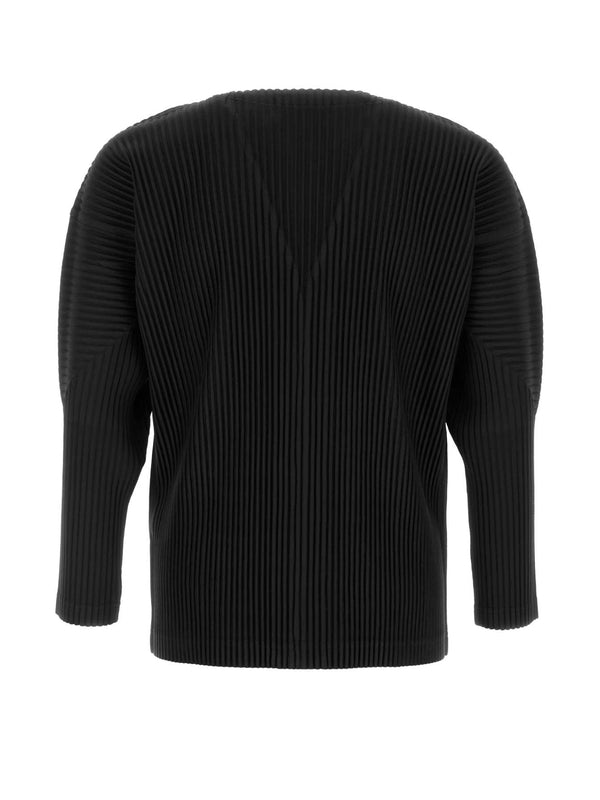Homme Plisse Issey Miyake Black Jackets