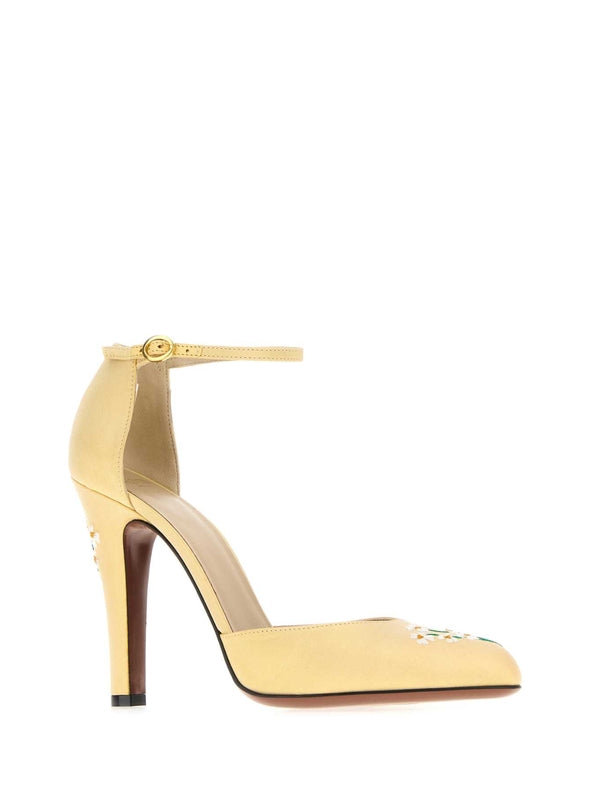 Valentino Yellow Sandal Heels