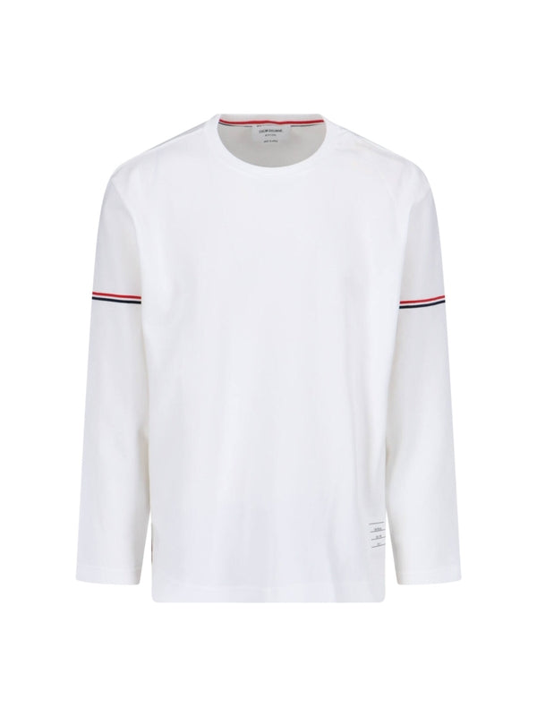 RWB Armband Cotton Long-Sleeve Top