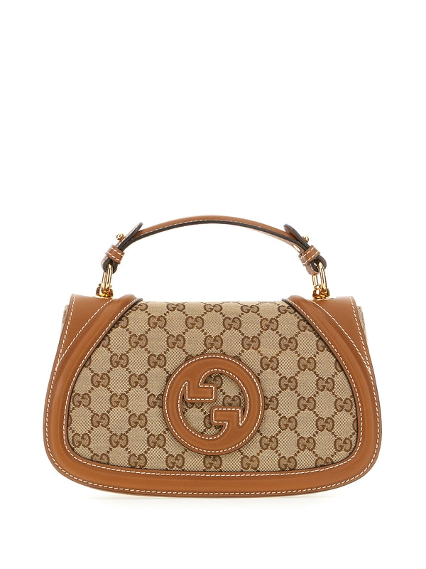 Blondie GG Canvas Tote Bag