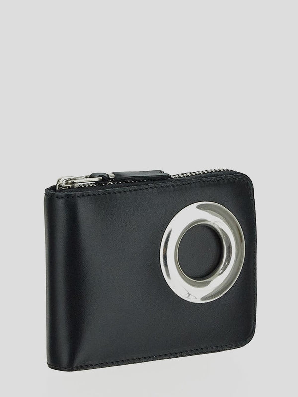 Black Leather Wallet