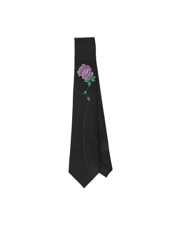 Yohji Yamamoto Black Neck Ties
