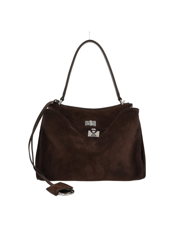 Balenciaga Brown Tote Bags