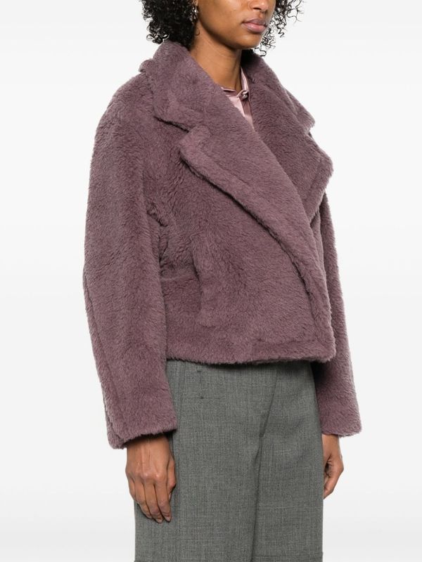 Double Cropped
  Fur Jacket