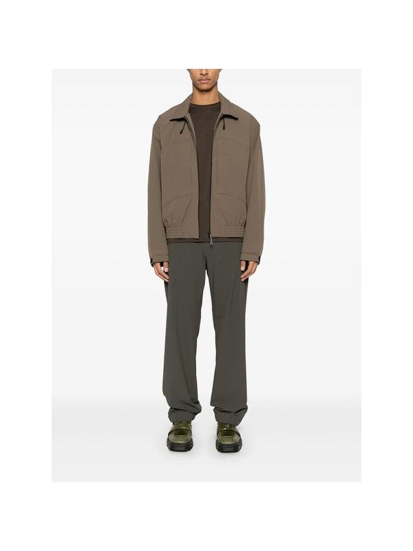 Pilot Logo Detail Jacket