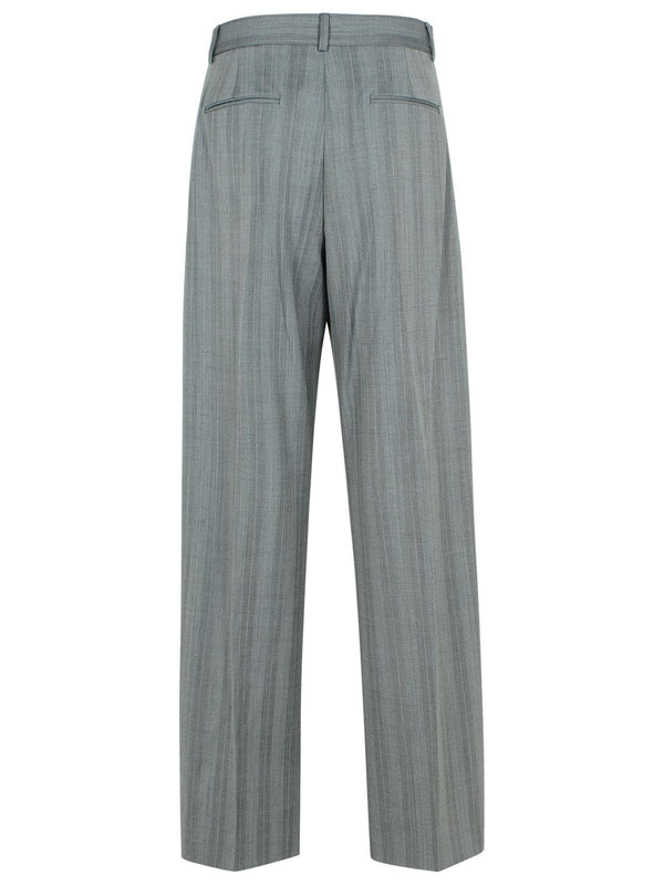 Andalo 1234 Wool Blend Tailored Pants