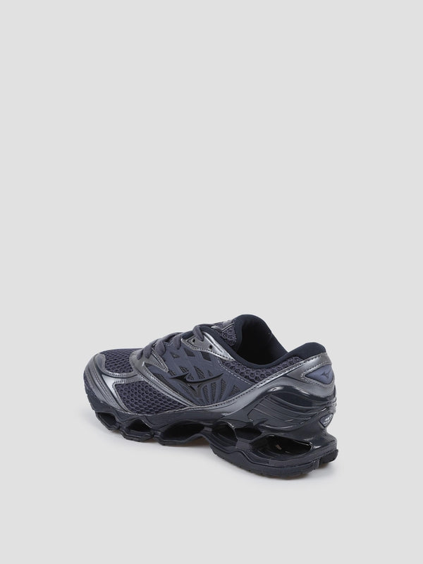 Mizuno Grey Low Top Sneakers