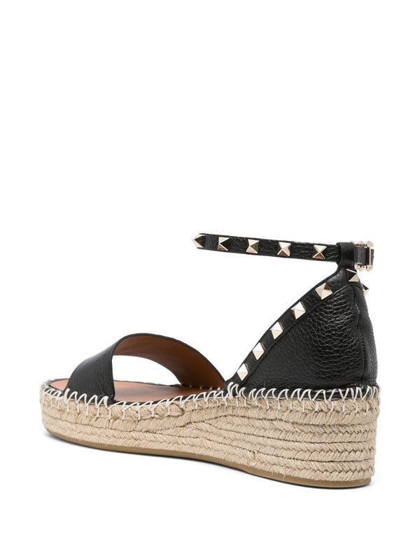 Rockstud Espadrille Sandals