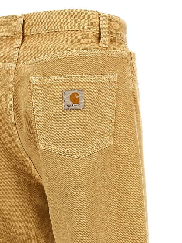 Carhartt Beige Denim Pants