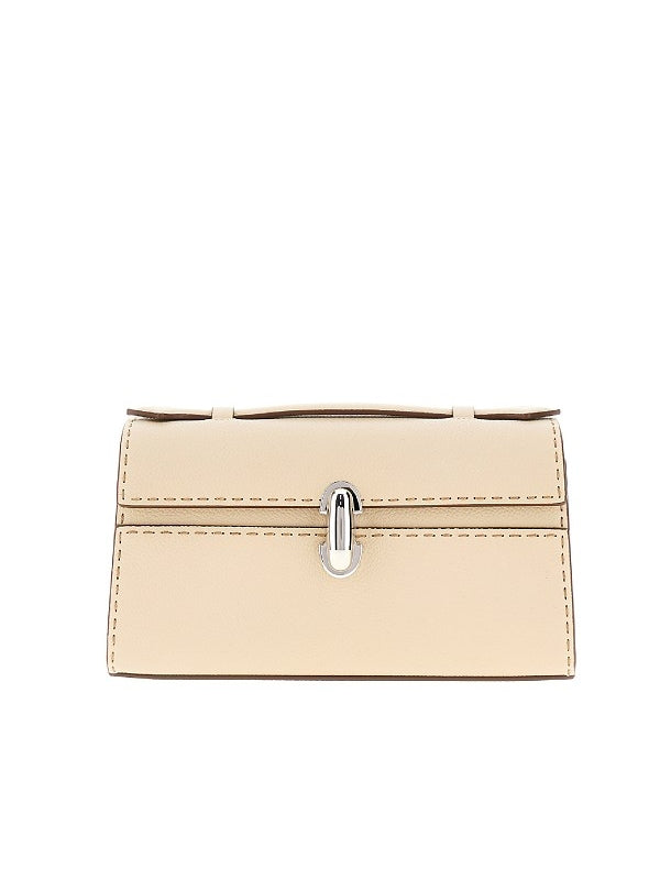 Sabet Beige Shoulder Bag