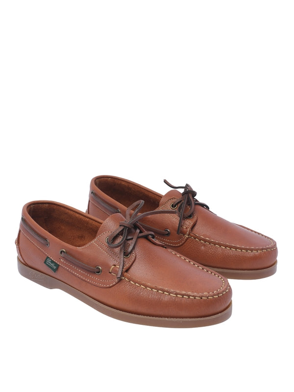 Bass Leather Boat Shoes