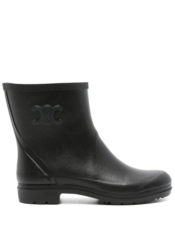 Celine Black Ankle Boots