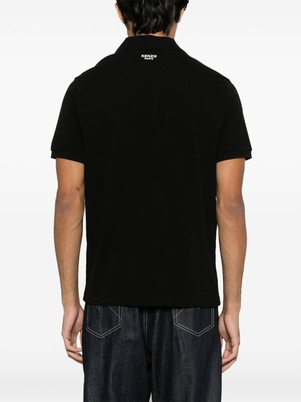 Poke Flower
  Cotton Polo Shirt