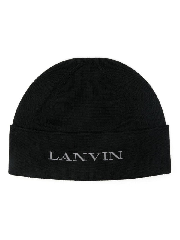 Logo Wool Beanie