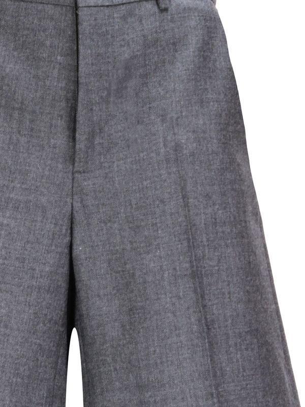 Wool Tailored Shorts