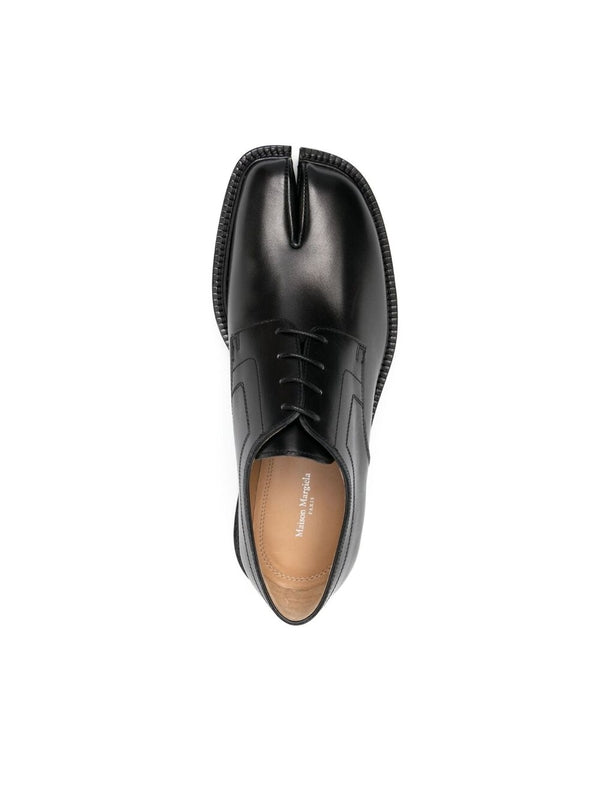 Tabi Leather Derby Shoes