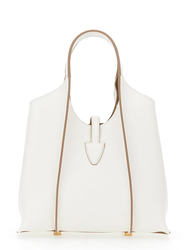 Tod'S White Tote Bags