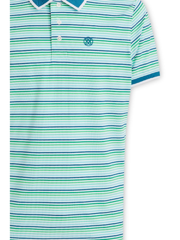 Stripe Polo Shirt