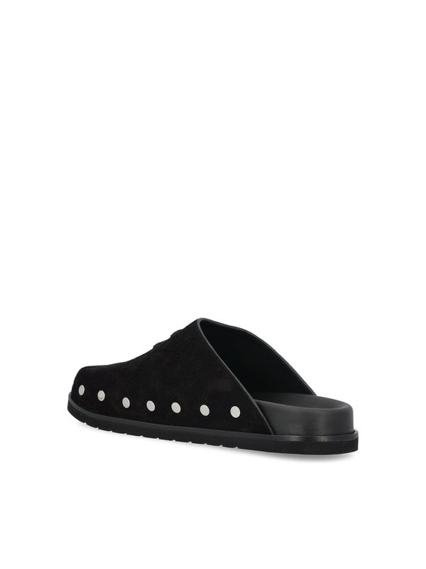 Triopé Studded Suede Blucher
