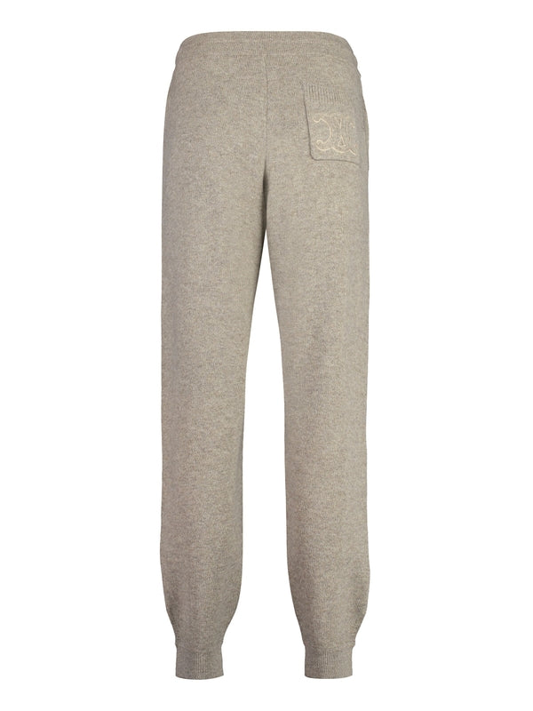 Triomphe Wool Cashmere Jogger Pants