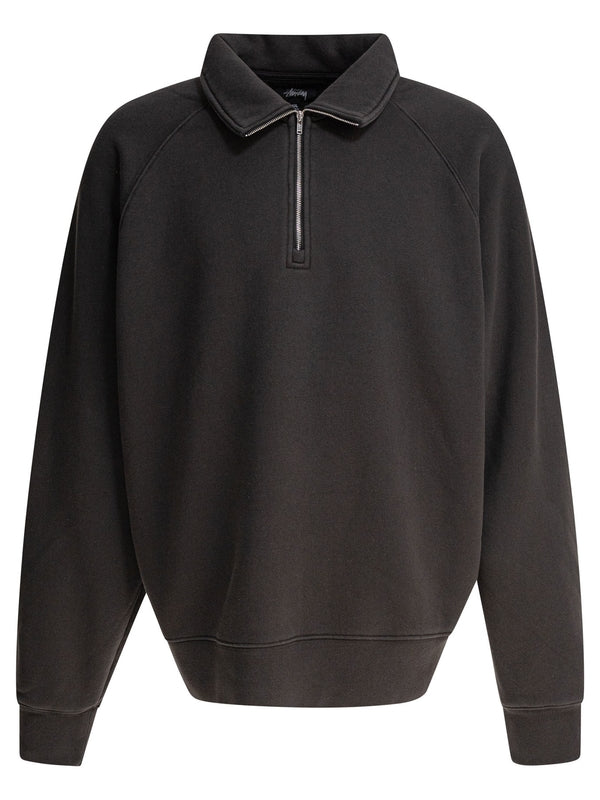 Stussy Black Sweatshirts