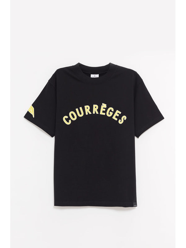 Courrèges Black Half Sleeve