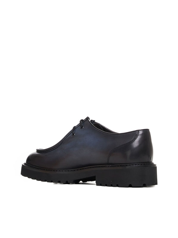 Calfskin Lace-Up Shoes