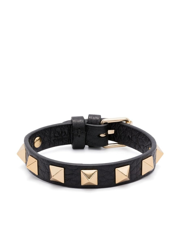 Rockstud Calfskin
  Bracelet