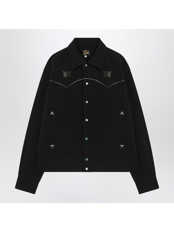 Embroidered Logo Cowboy Jacket