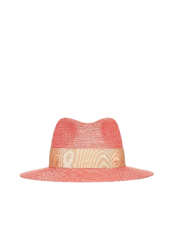 Henrietta Logo Decorated Fedora