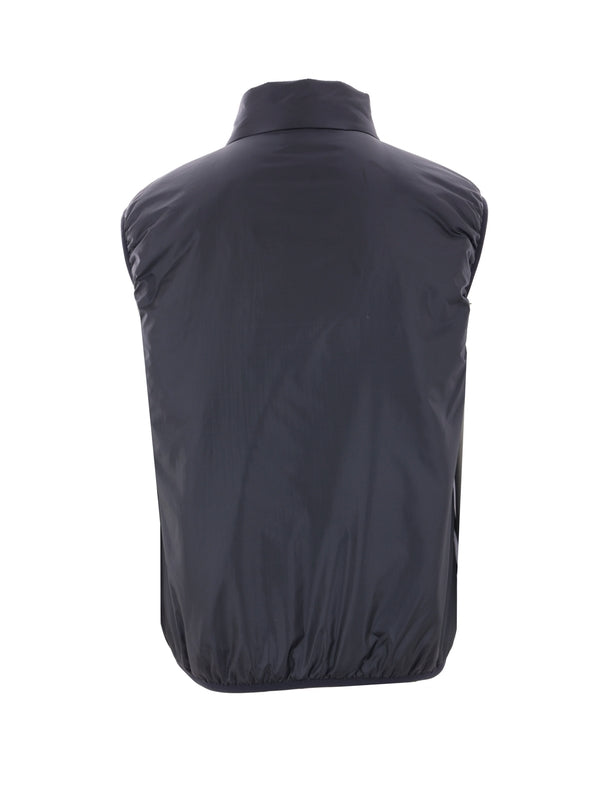 Aspesi Navy Vests