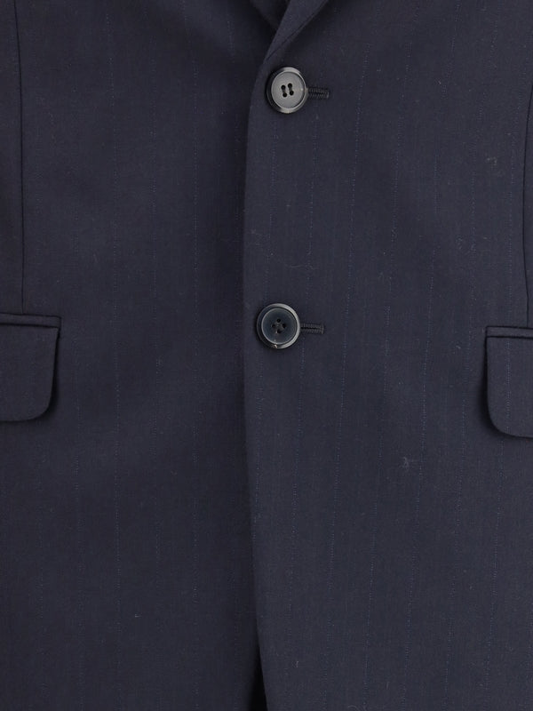 Prada Navy Suits