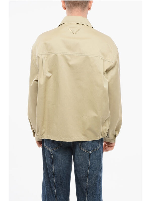 Beige Cotton Jacket