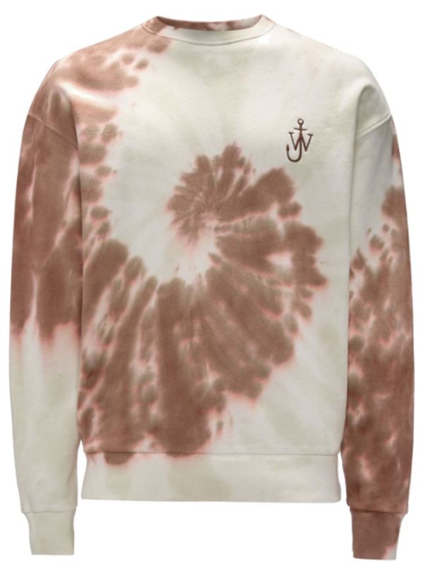 Anchor Logo Tie-Dye Sweatshirt