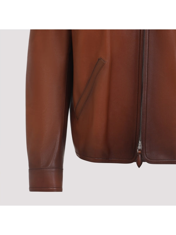 Berluti Brown Jackets
