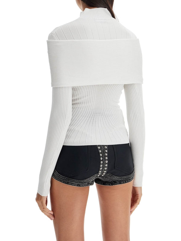 Slim Fit Long Sleeve Knit