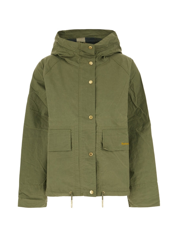 Vintage Affect Hooded Parka
  Jacket