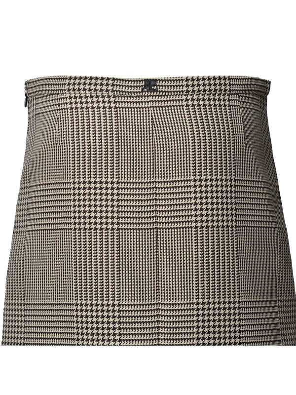 Courrèges Brown Skirts