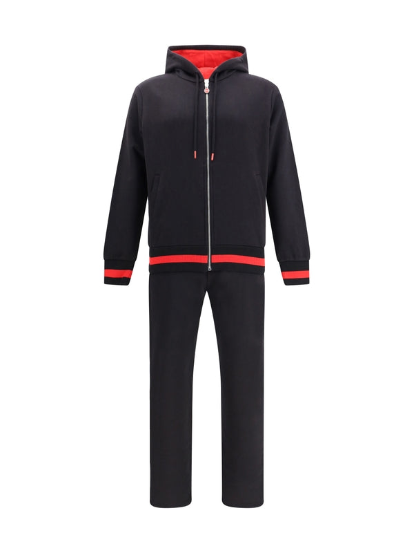 Kiton Black Two Pieces Sets