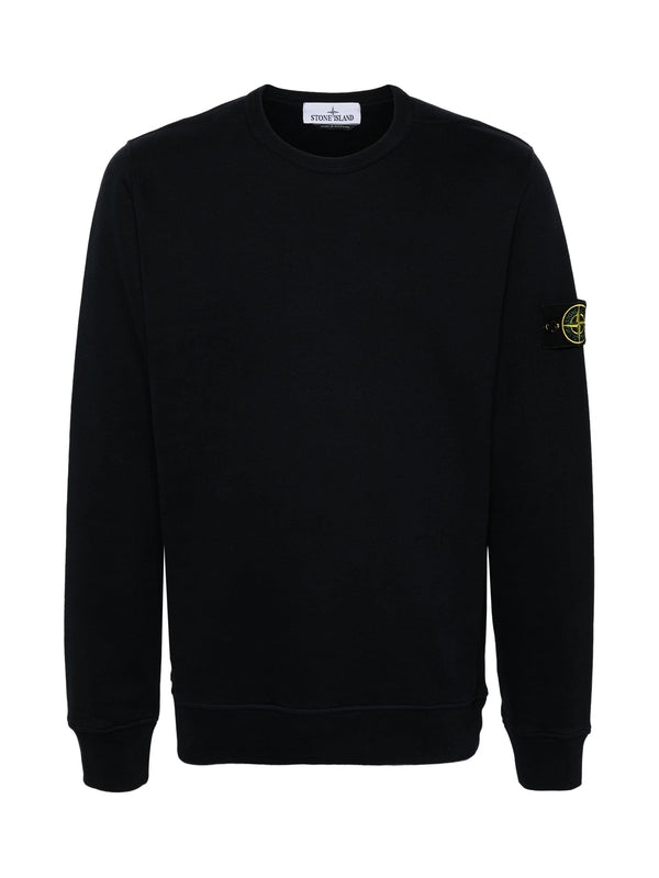 Wappen Patch Cotton Sweatshirt