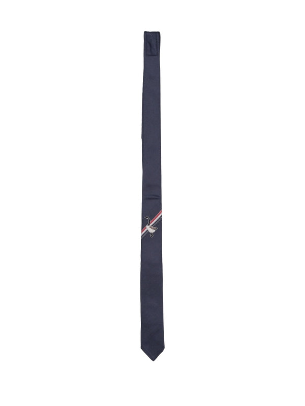 Thom Browne Navy Neck Ties