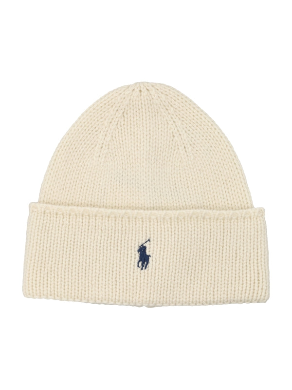Polo Ralph Lauren Ivory Beanie