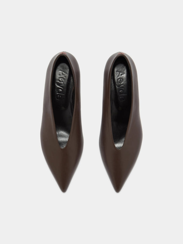Adie Brown Pumps Heels