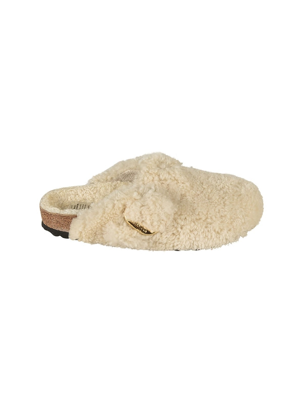 Boston Shearling Mules