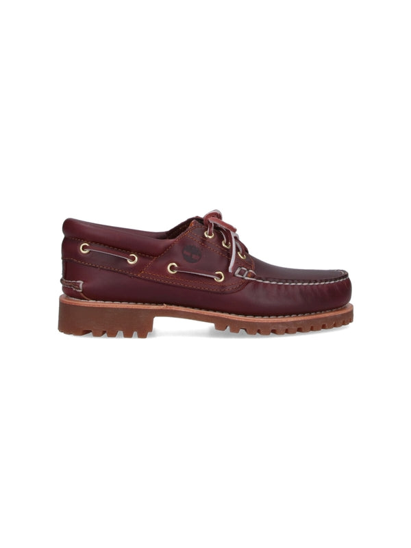 Timberland Burgundy Loafers