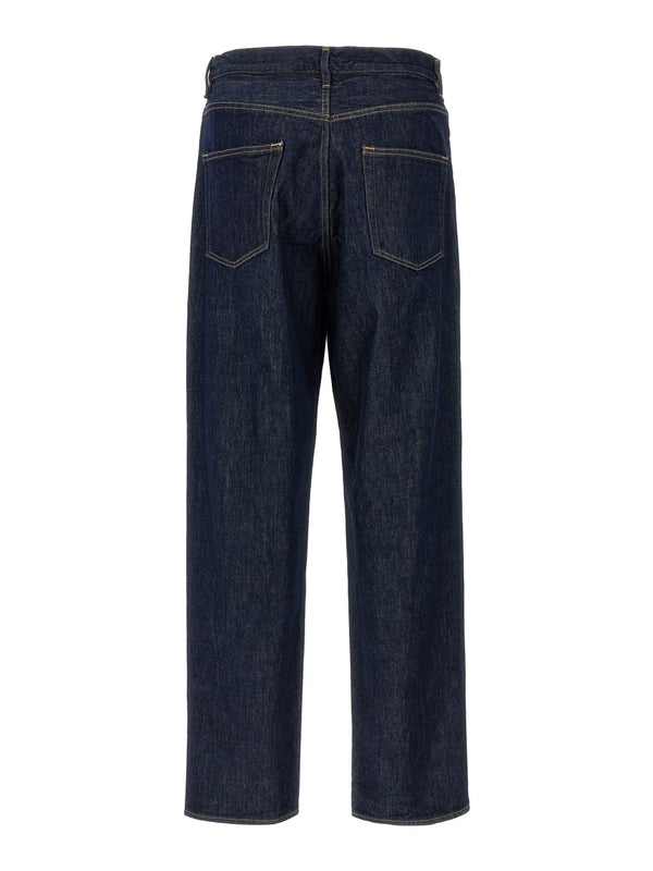 Hard Twist Wide Denim Pants