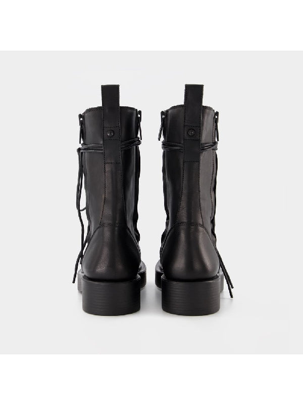 Maxim Leather Lace-Up Boots